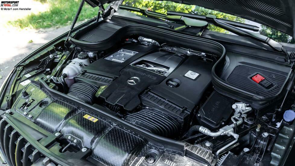 Manhart GER 800 auf Basis des Mercedes GLE 63 S 4Matic+ Coupé