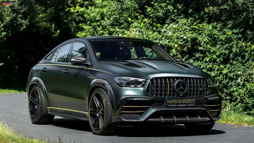 Manhart GER 800 auf Basis des Mercedes GLE 63 S 4Matic+ Coupé