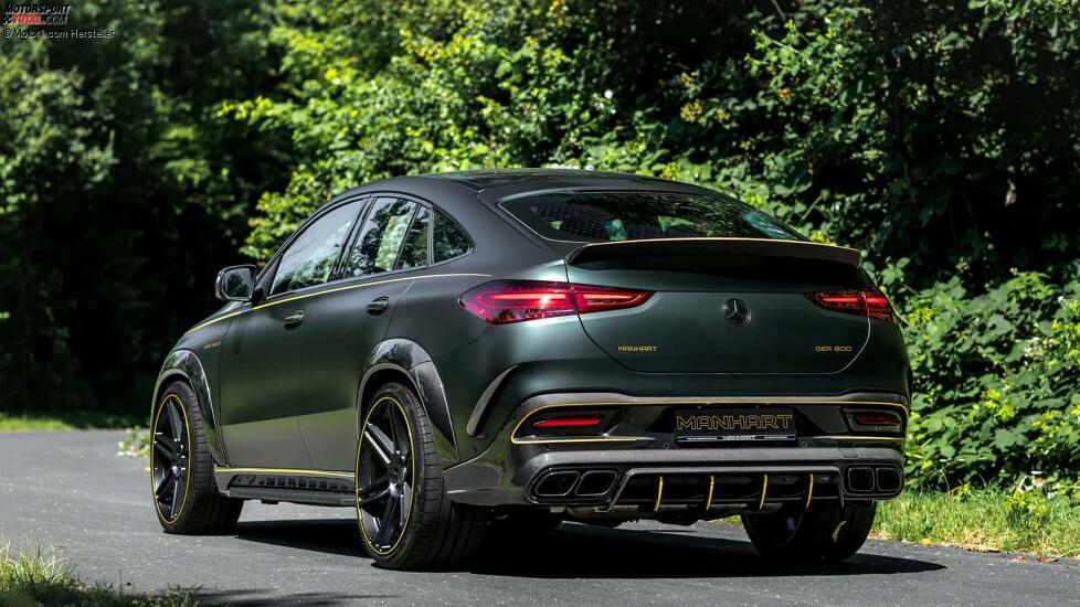 Manhart GER 800 auf Basis des Mercedes GLE 63 S 4Matic+ Coupé
