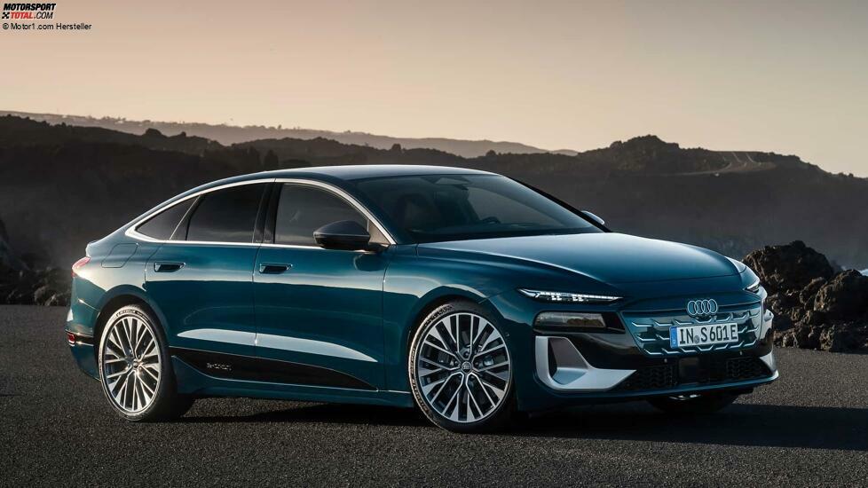 Audi S6 Sportback e-tron (2024)
