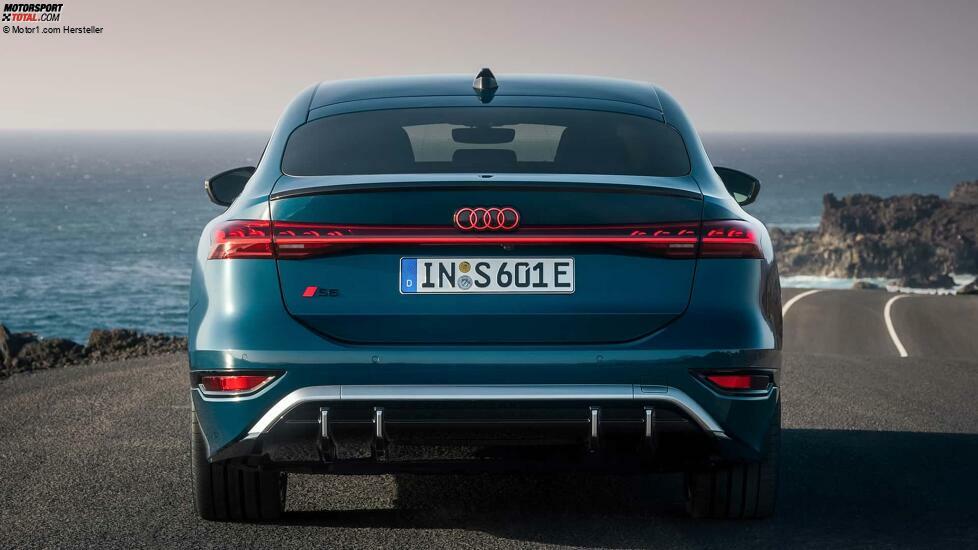 Audi S6 Sportback e-tron (2024)