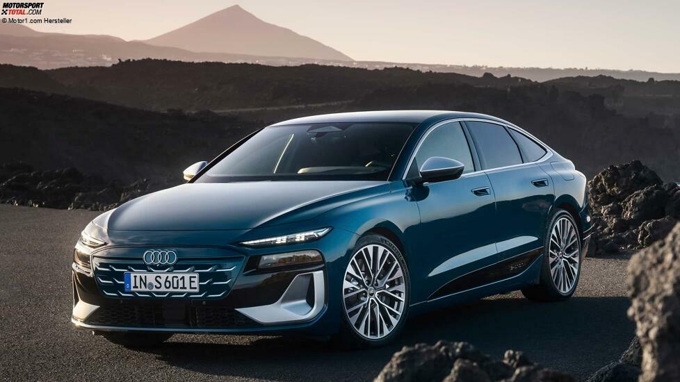 Audi S6 Sportback e-tron (2024)