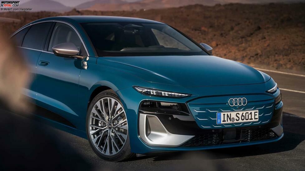 Audi S6 Sportback e-tron (2024)