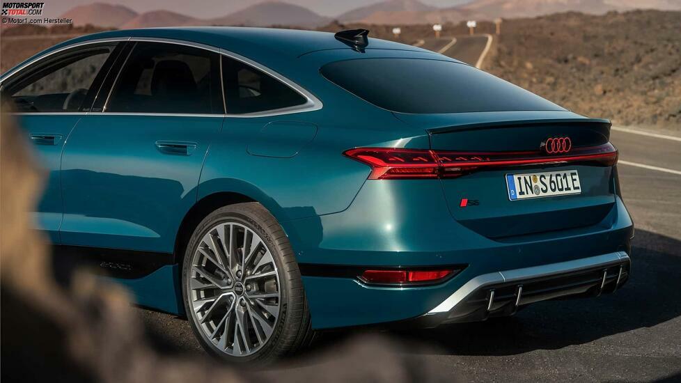 Audi S6 Sportback e-tron (2024)