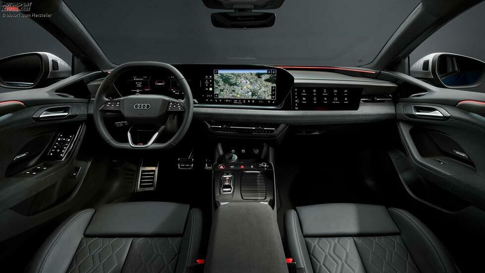 Audi S6 Sportback e-tron (2024)