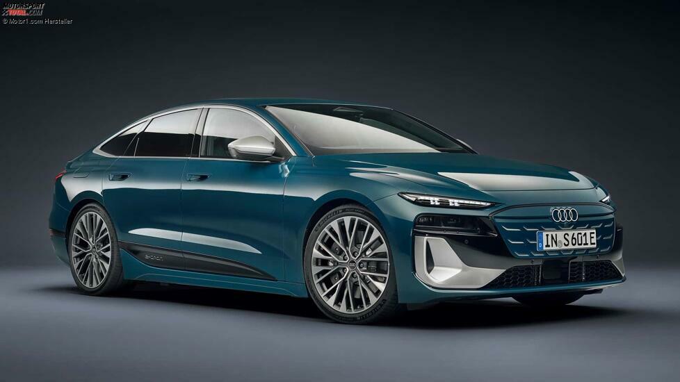 Audi S6 Sportback e-tron (2024)