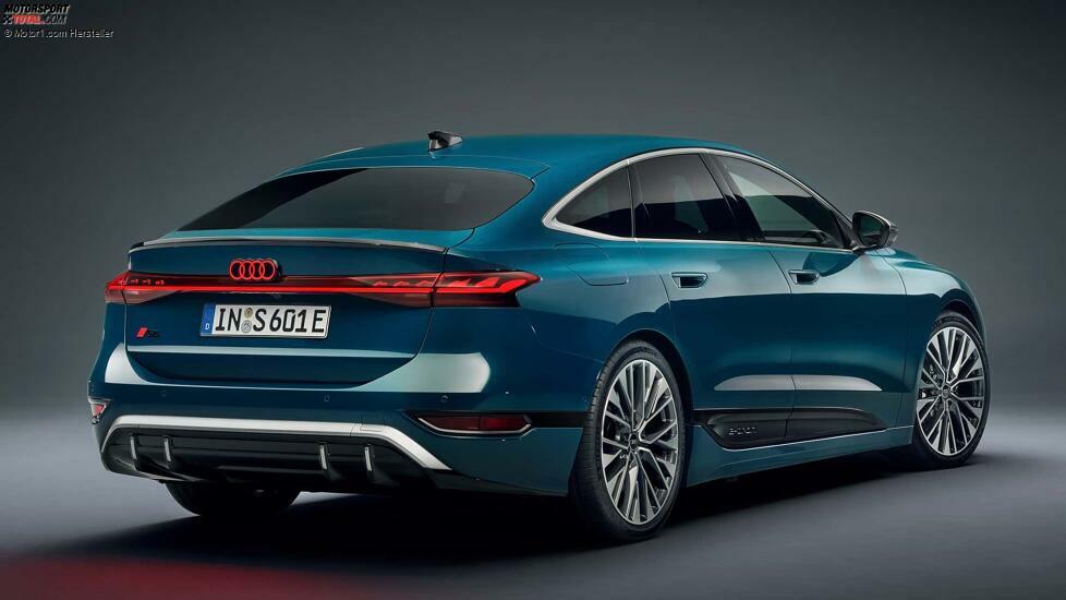 Audi S6 Sportback e-tron (2024)