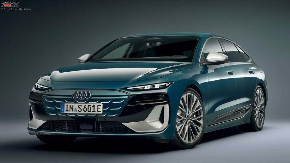 Audi S6 Sportback e-tron (2024)