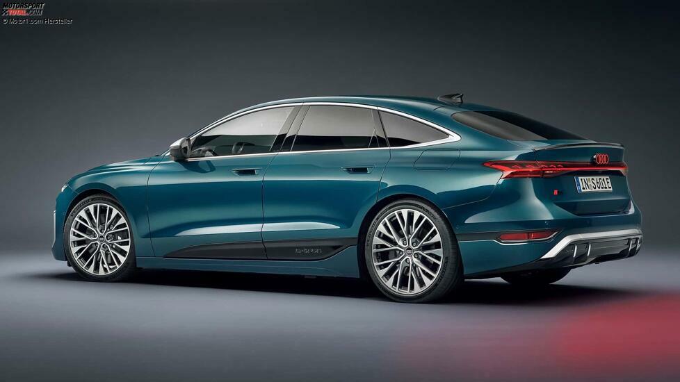 Audi S6 Sportback e-tron (2024)