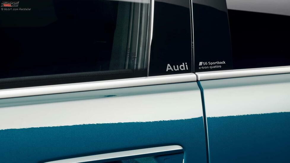 Audi S6 Sportback e-tron (2024)