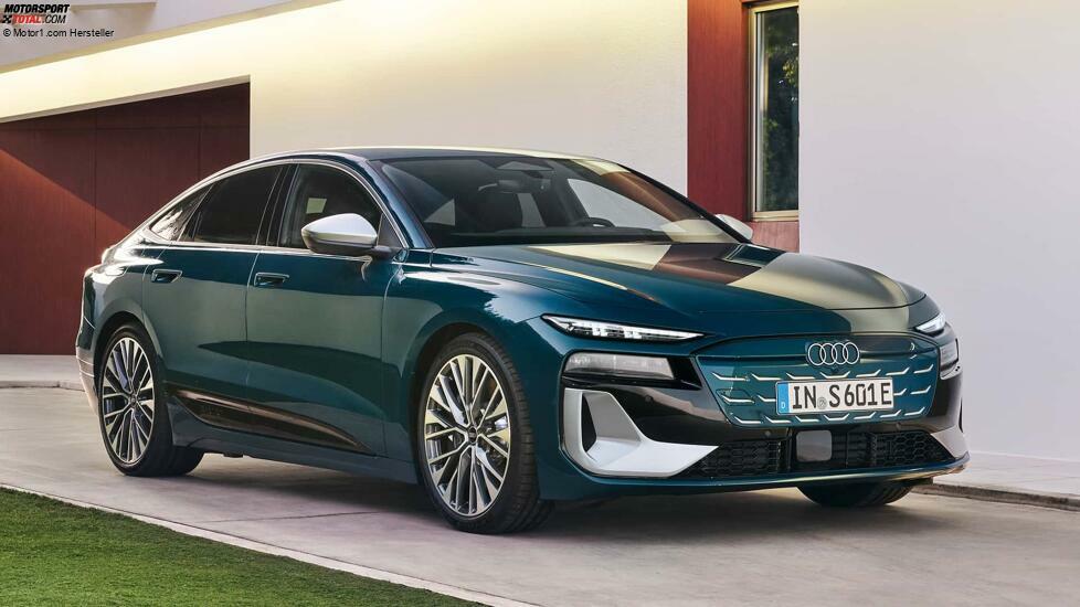 Audi S6 Sportback e-tron (2024)