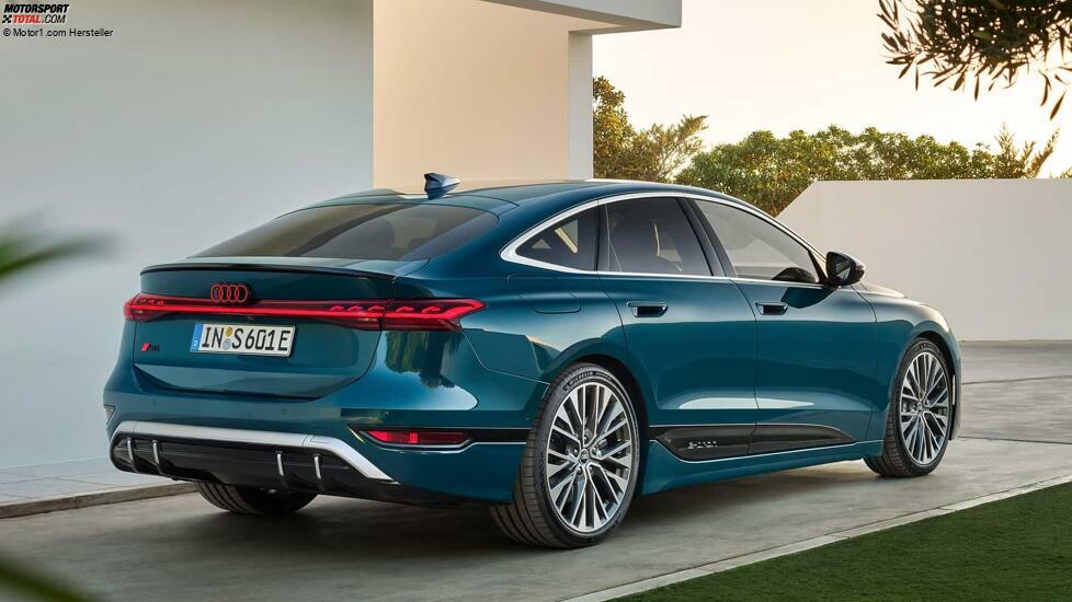 Audi S6 Sportback e-tron (2024)