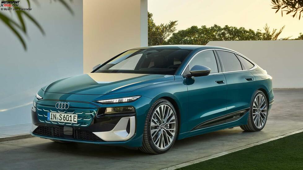 Audi S6 Sportback e-tron (2024)