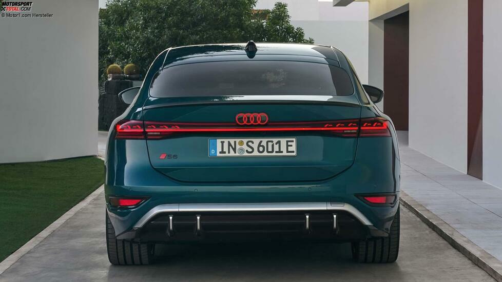 Audi S6 Sportback e-tron (2024)