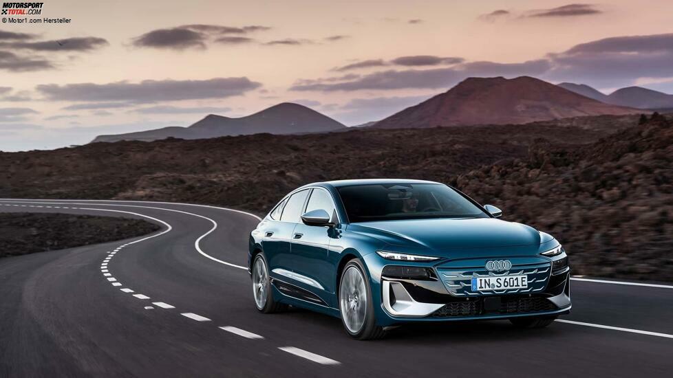 Audi S6 Sportback e-tron (2024)
