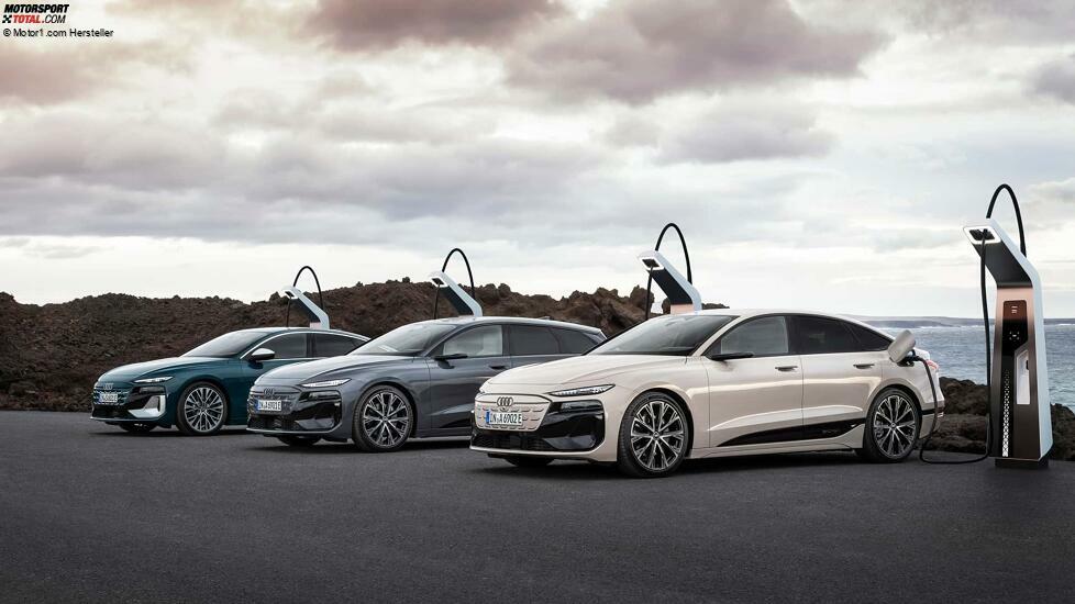 Audi S6 Sportback e-tron (2024)