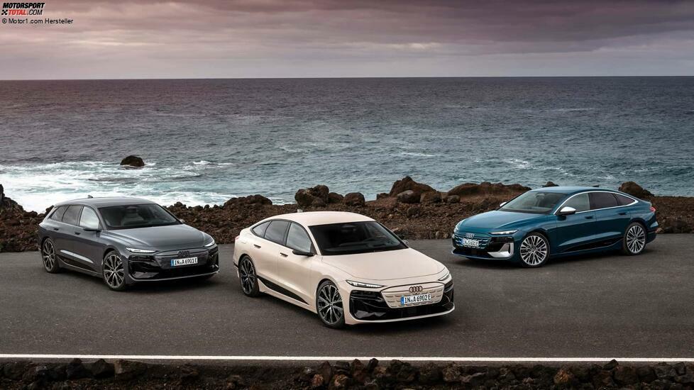 Audi S6 Sportback e-tron (2024)