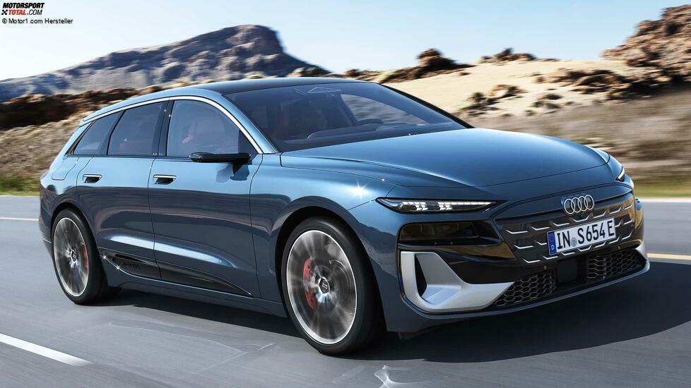 Audi S6 Avant e-tron (2024)