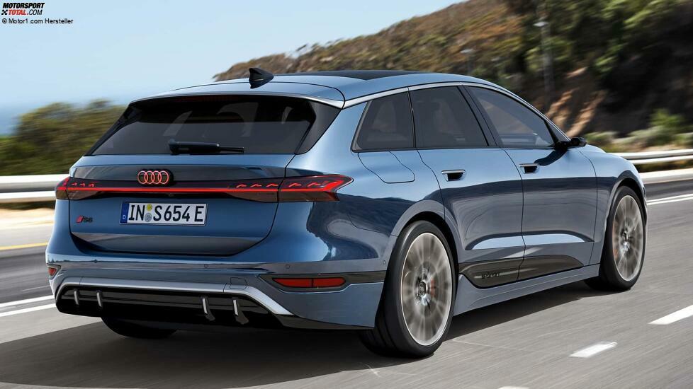 Audi S6 Avant e-tron (2024)