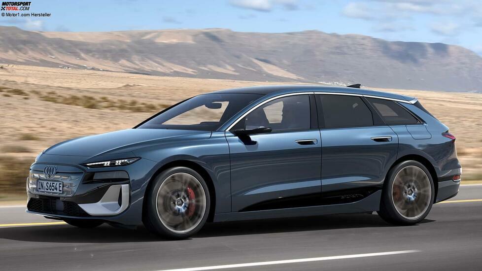 Audi S6 Avant e-tron (2024)