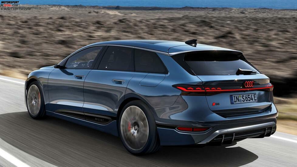 Audi S6 Avant e-tron (2024)