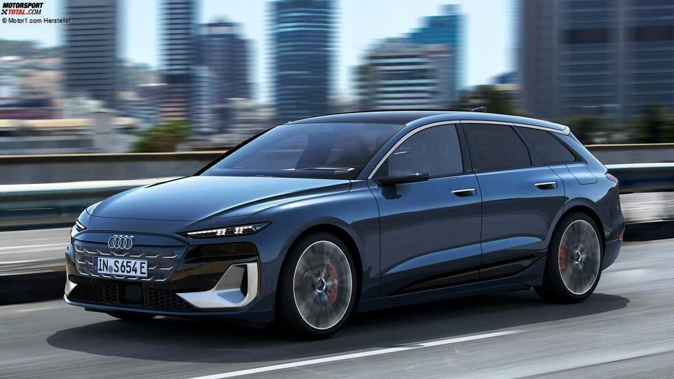 Audi S6 Avant e-tron (2024)