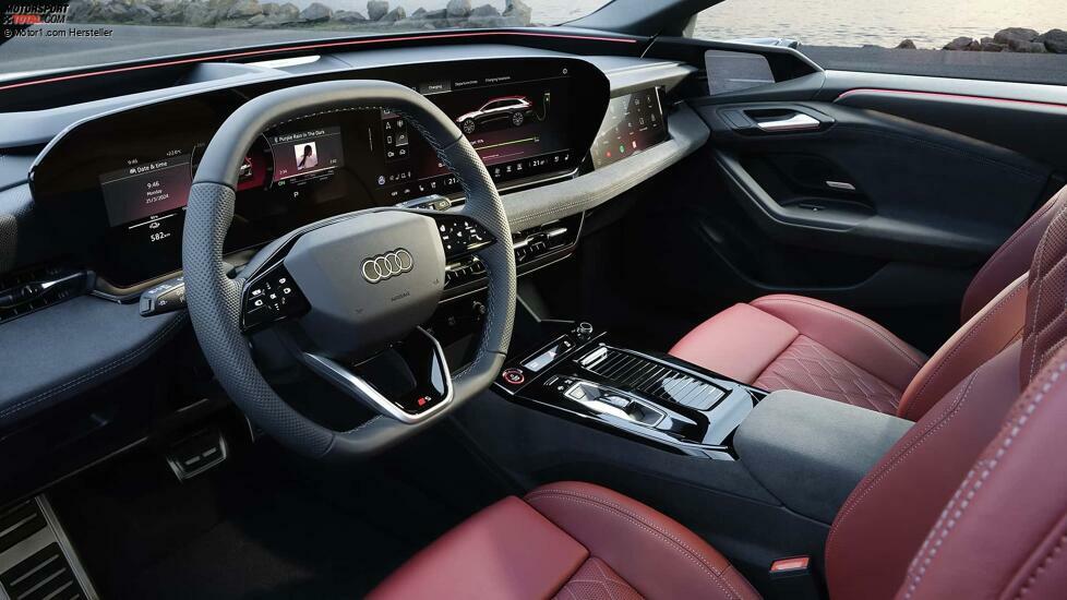 Audi S6 Avant e-tron (2024)