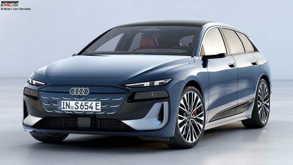 Audi S6 Avant e-tron (2024)
