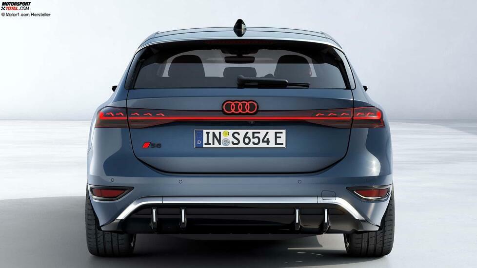 Audi S6 Avant e-tron (2024)