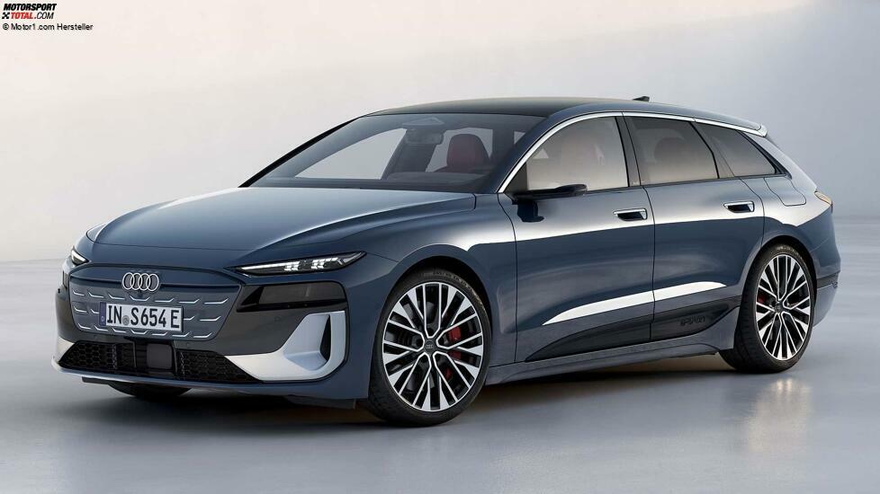 Audi S6 Avant e-tron (2024)