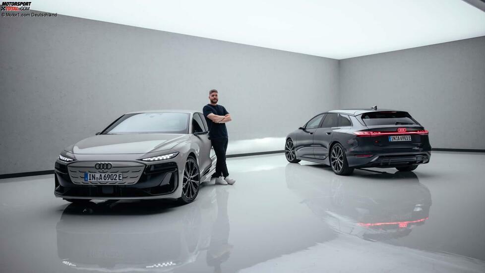 Audi A6 Avant e-tron (2024) Stefan Wagner