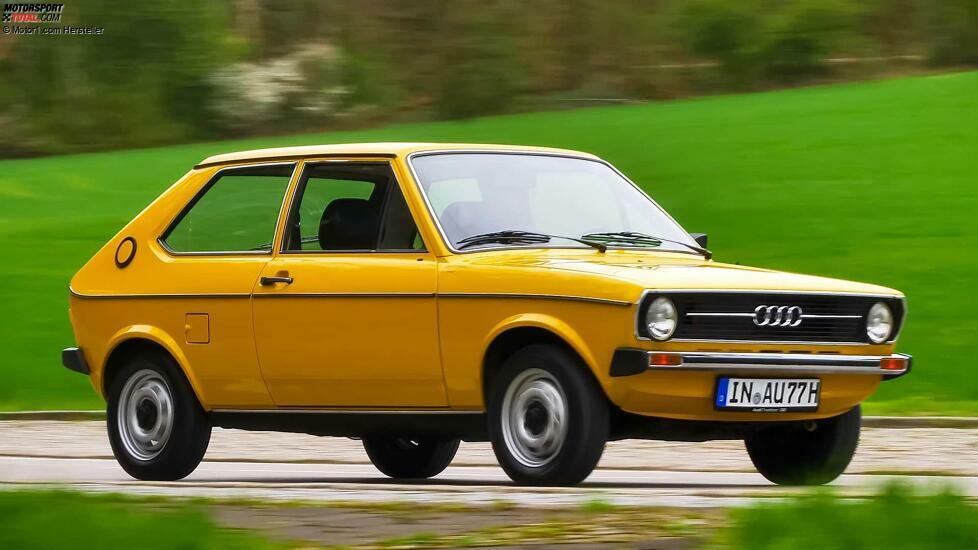 Audi 50 (1977) im Fahrbericht