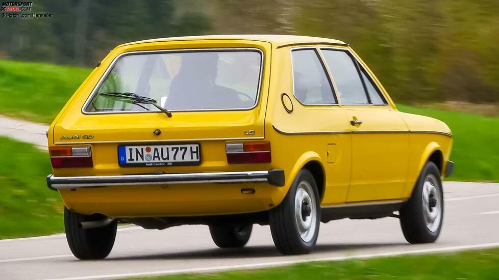 Audi 50 (1977) im Fahrbericht