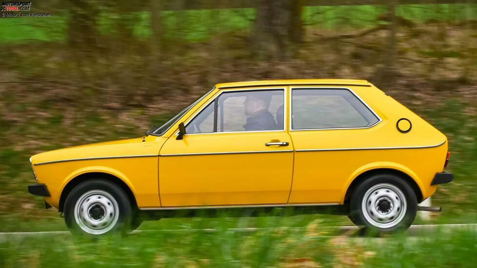 Audi 50 (1977) im Fahrbericht