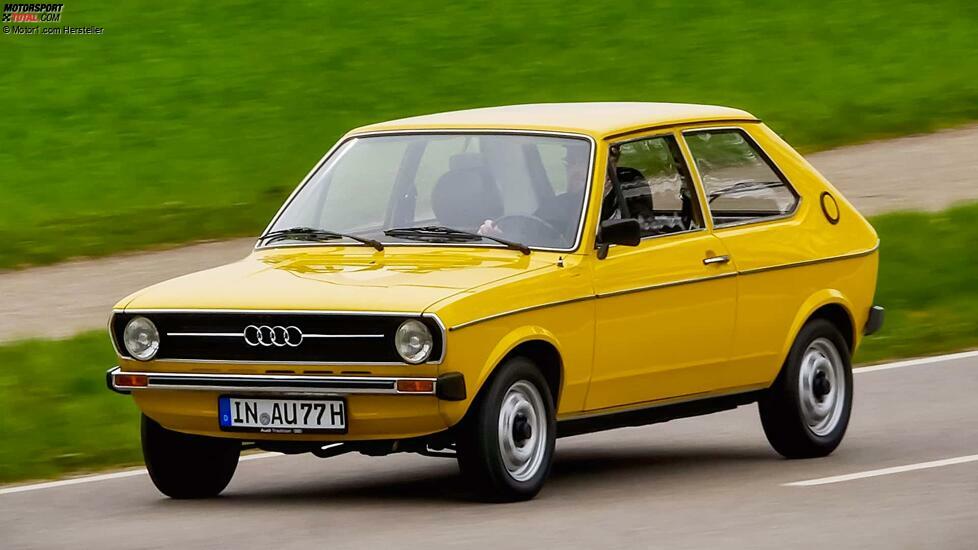 Audi 50 (1977) im Fahrbericht