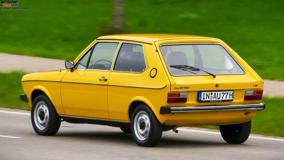 Audi 50 (1977) im Fahrbericht