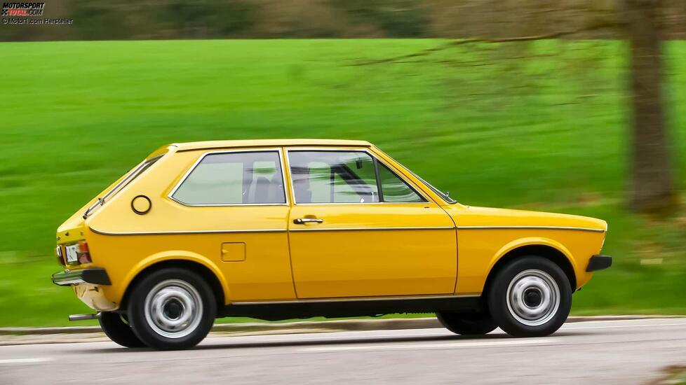 Audi 50 (1977) im Fahrbericht