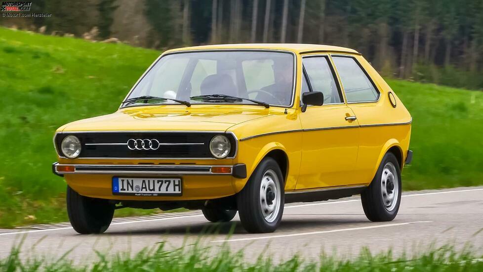 Audi 50 (1977) im Fahrbericht