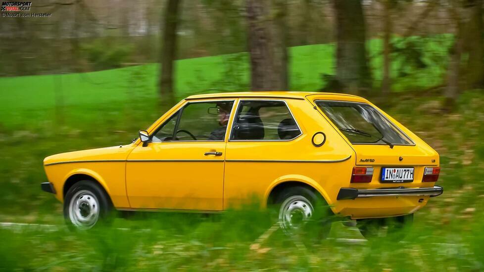 Audi 50 (1977) im Fahrbericht
