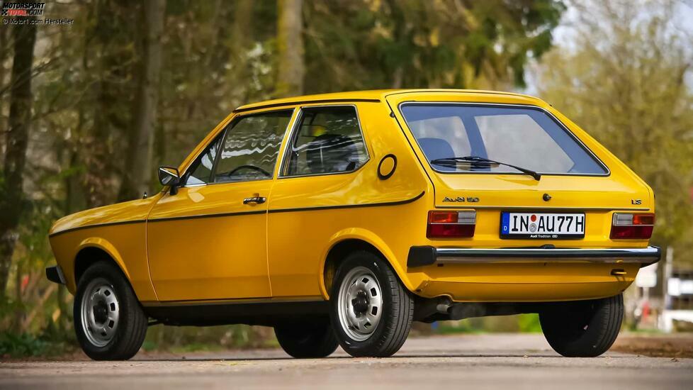 Audi 50 (1977) im Fahrbericht