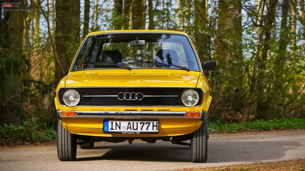 Audi 50 (1977) im Fahrbericht