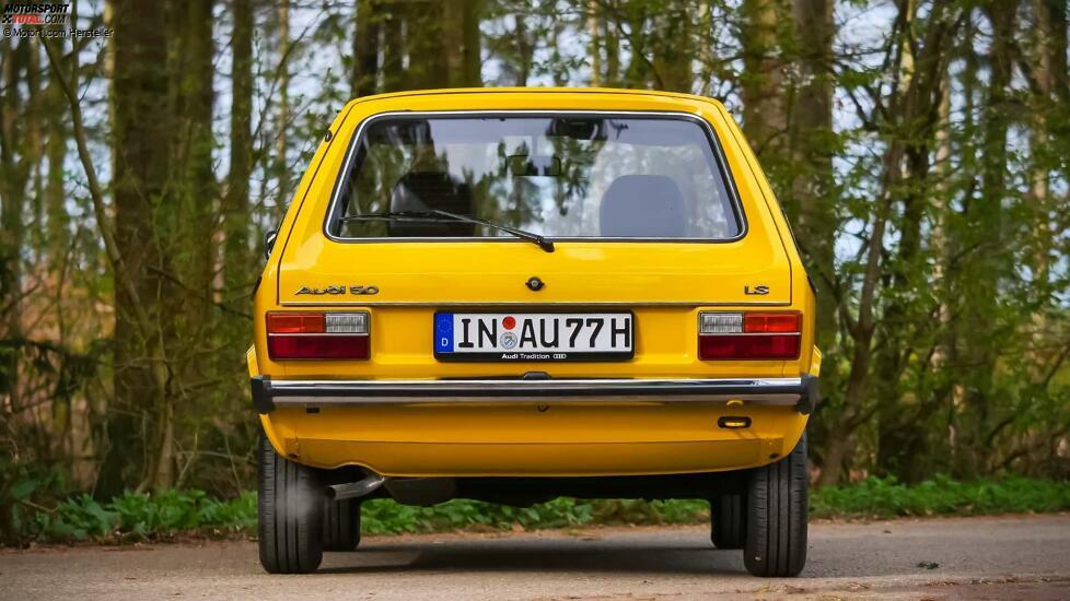 Audi 50 (1977) im Fahrbericht