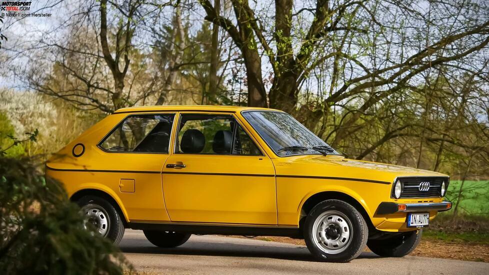 Audi 50 (1977) im Fahrbericht
