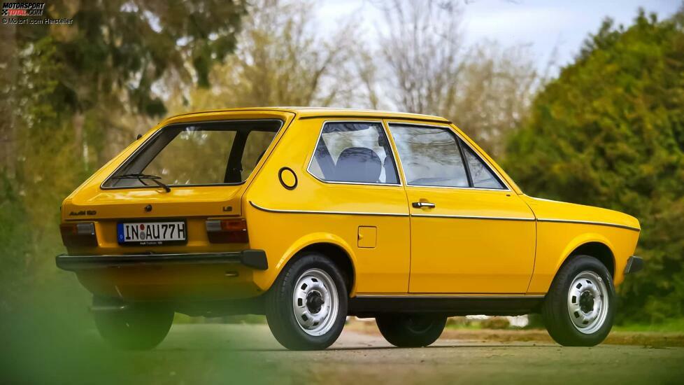 Audi 50 (1977) im Fahrbericht