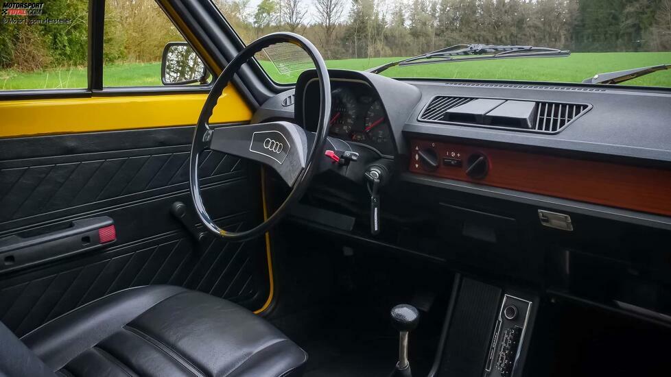Audi 50 (1977) im Fahrbericht