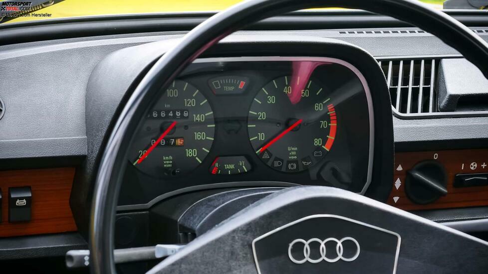 Audi 50 (1977) im Fahrbericht