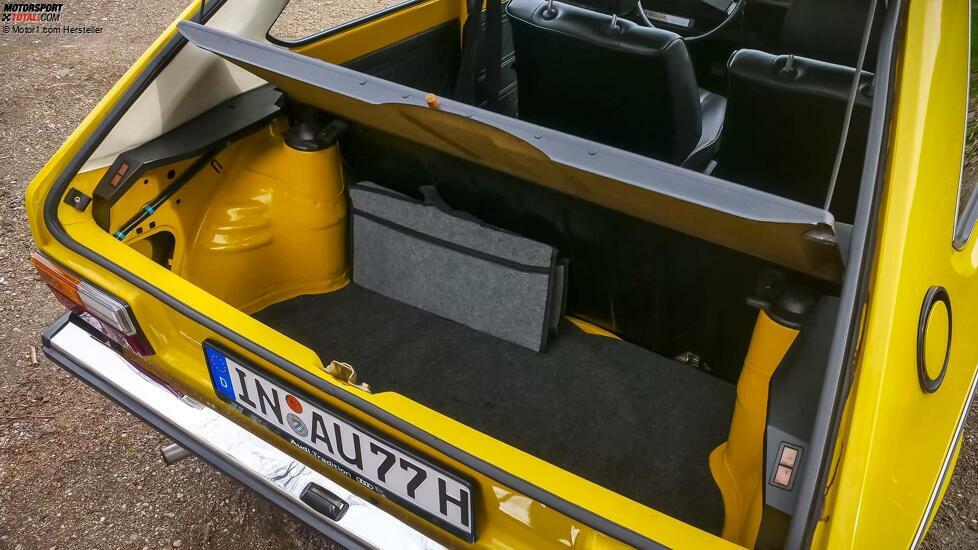 Audi 50 (1977) im Fahrbericht