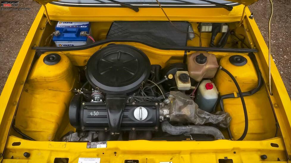 Audi 50 (1977) im Fahrbericht
