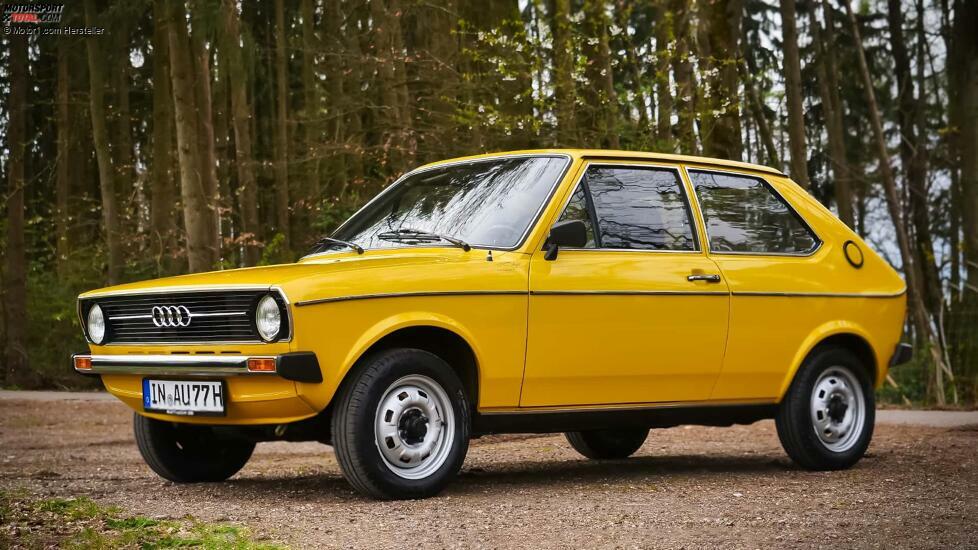 Audi 50 (1977) im Fahrbericht