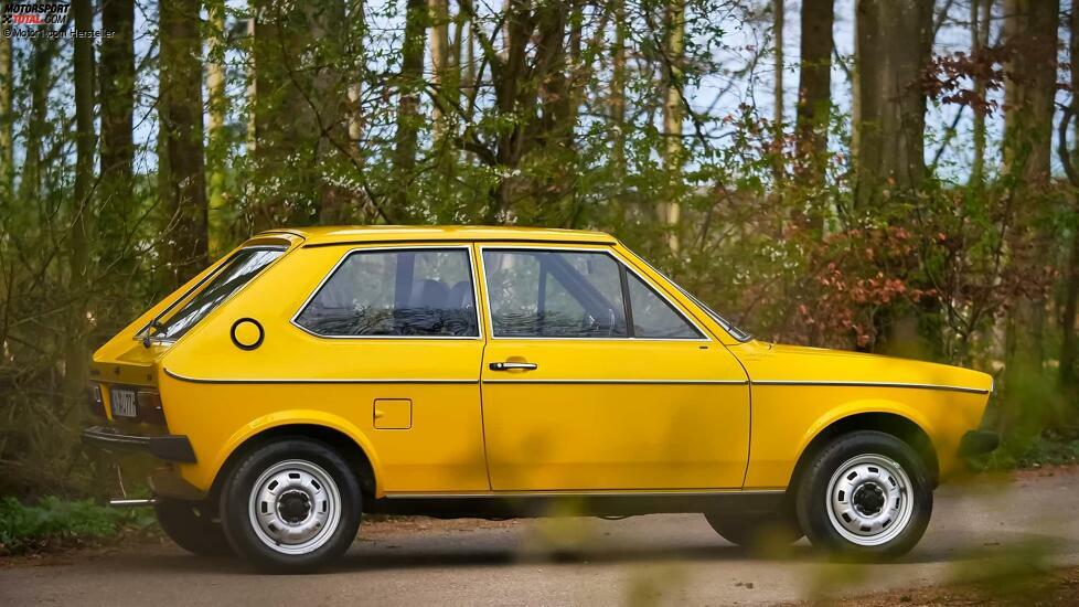 Audi 50 (1977) im Fahrbericht